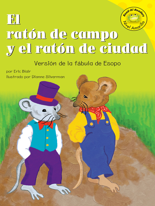 Title details for El raton de campo y el raton de ciudad by Eric Blair - Available